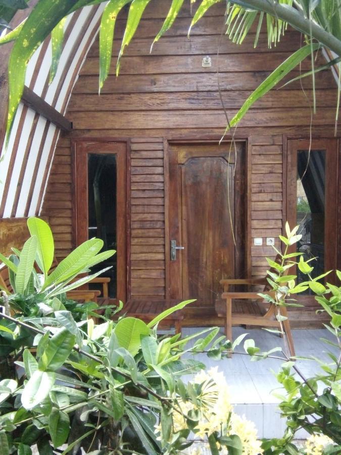 Mirna Homestay Gili Air Kültér fotó