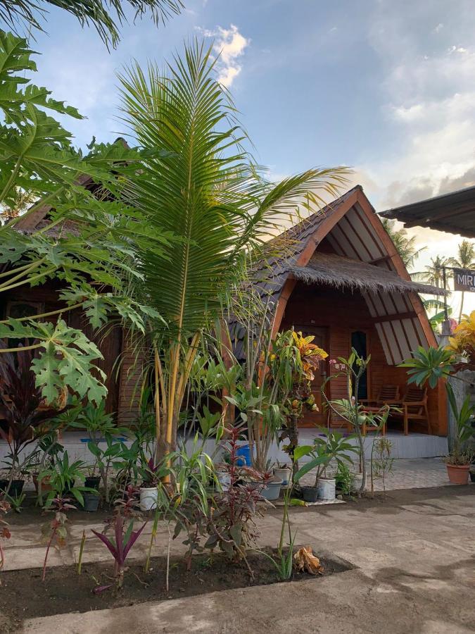 Mirna Homestay Gili Air Kültér fotó