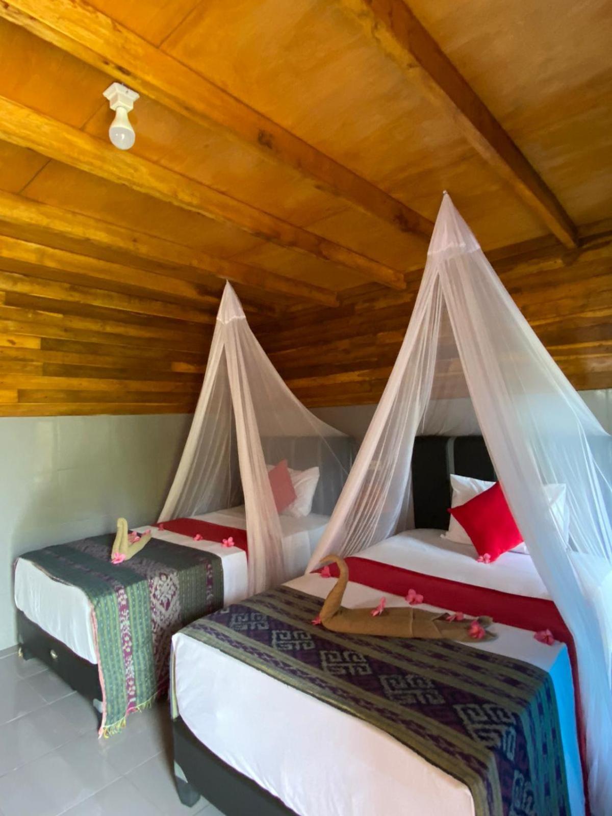 Mirna Homestay Gili Air Kültér fotó