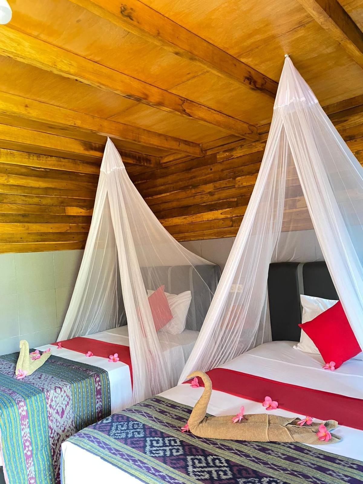 Mirna Homestay Gili Air Kültér fotó