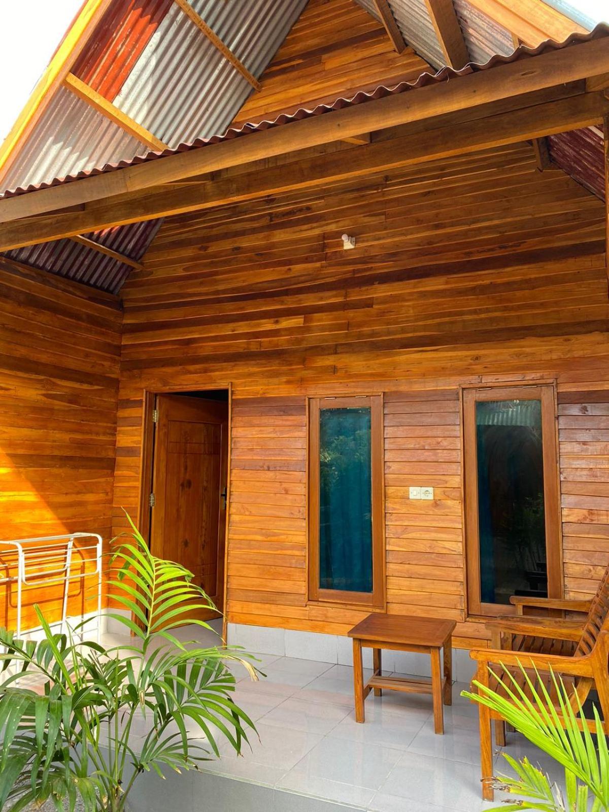 Mirna Homestay Gili Air Kültér fotó