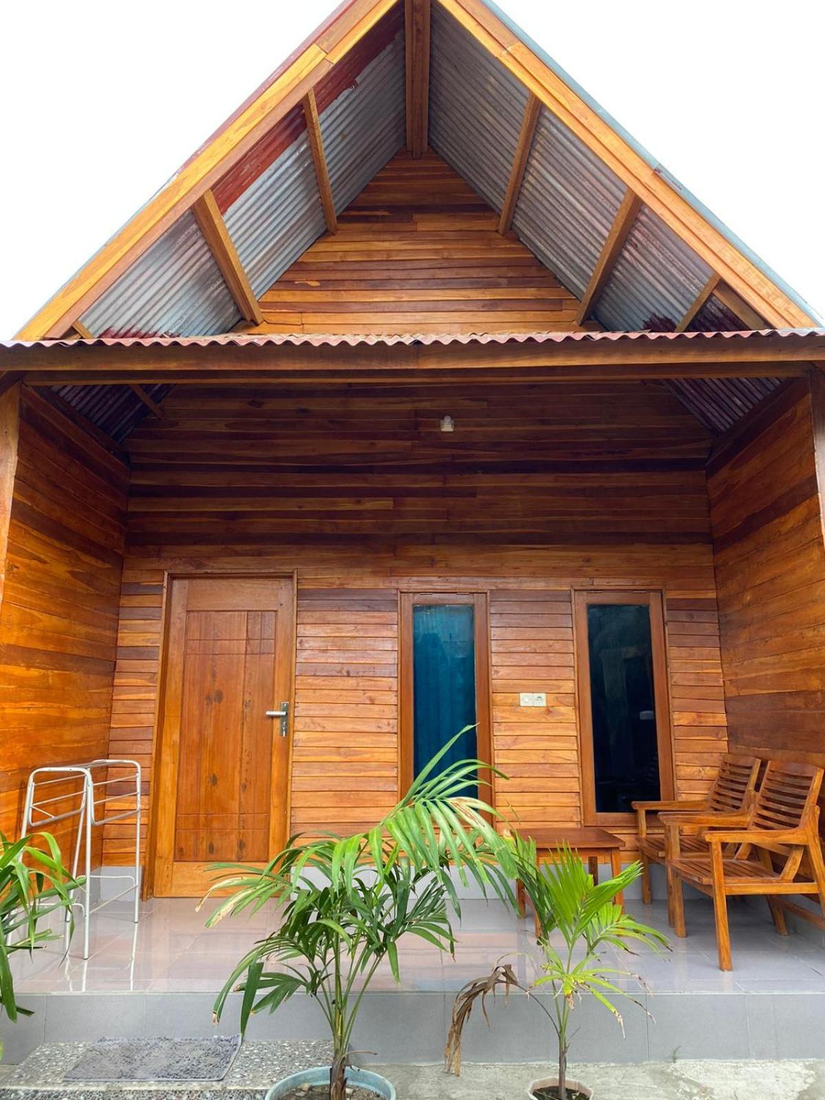 Mirna Homestay Gili Air Kültér fotó
