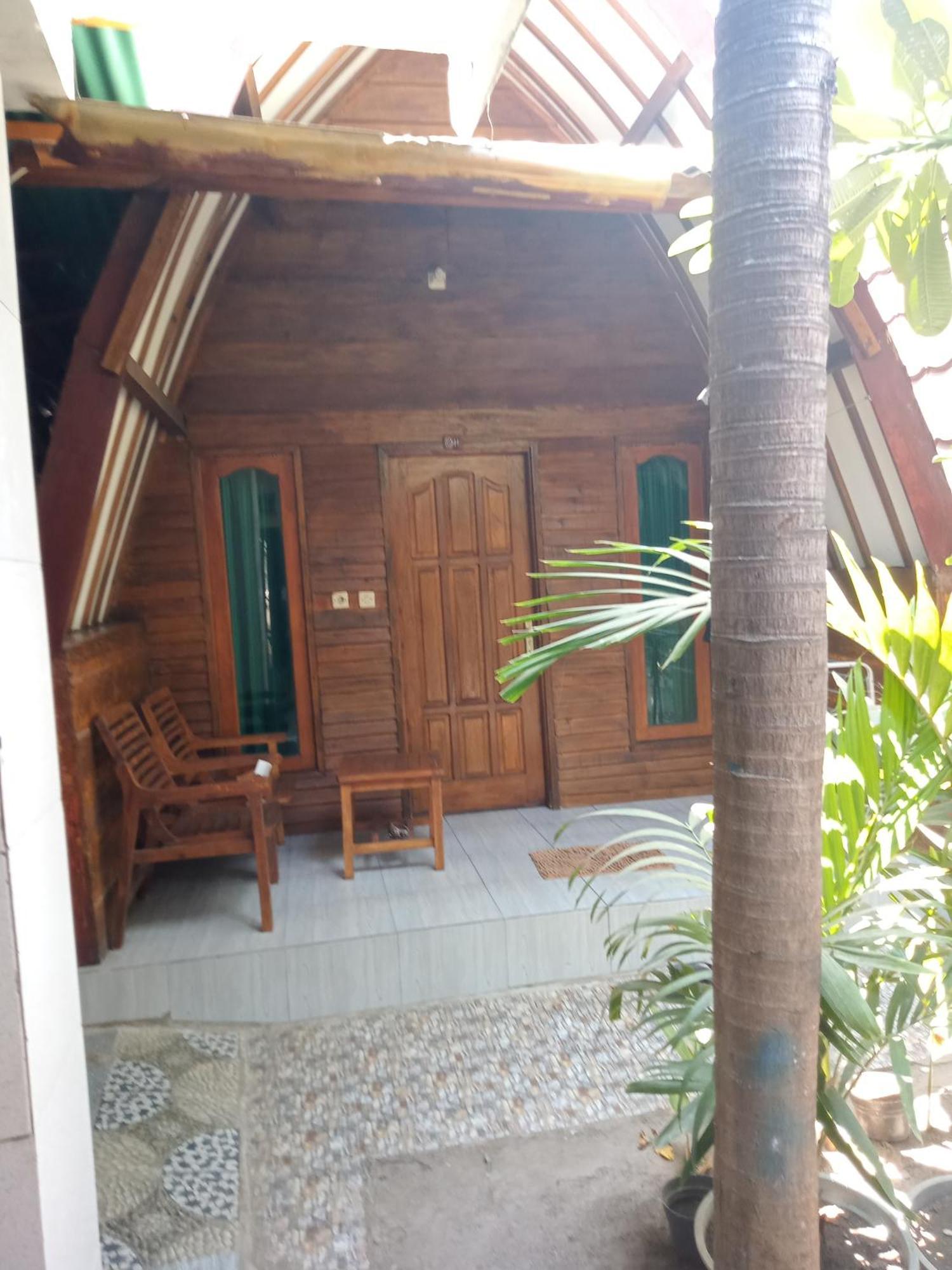 Mirna Homestay Gili Air Kültér fotó