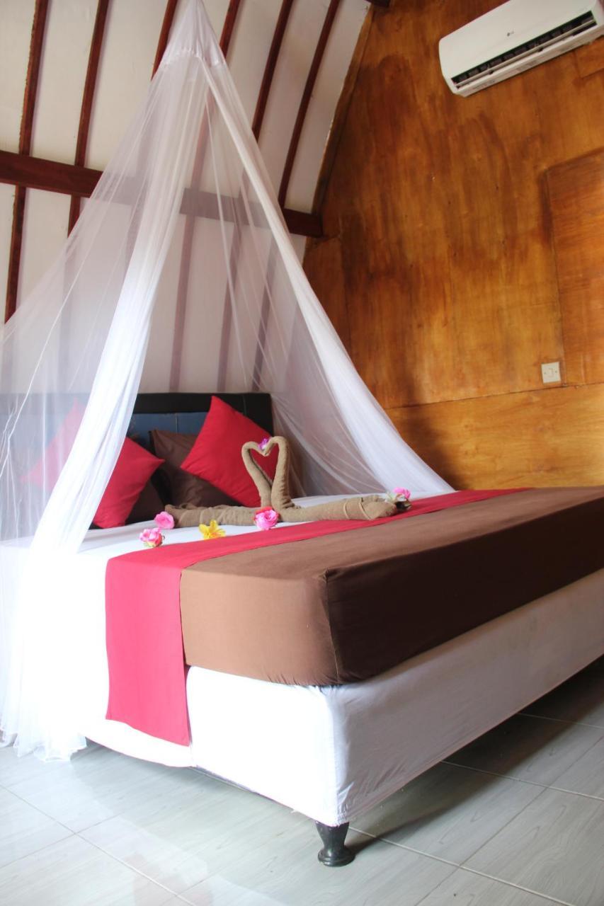 Mirna Homestay Gili Air Kültér fotó