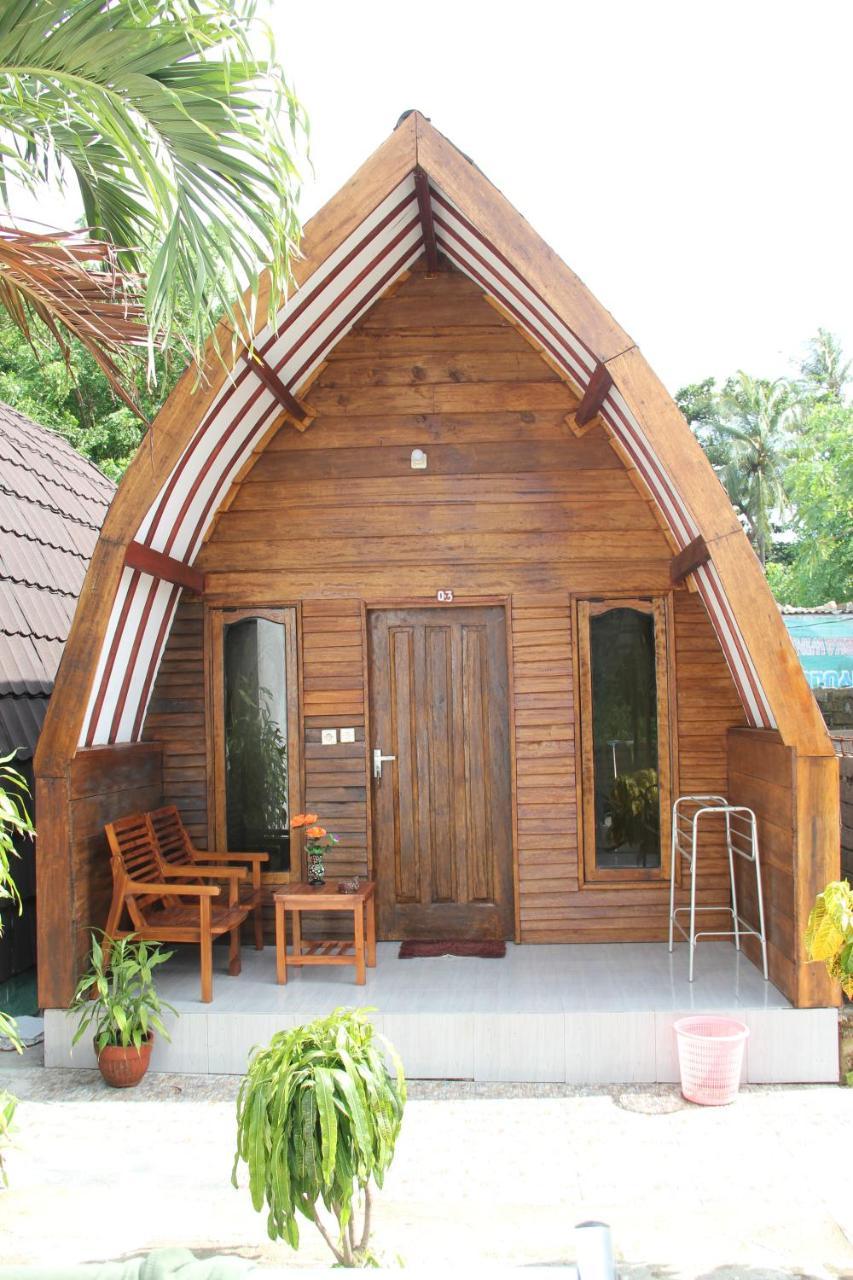 Mirna Homestay Gili Air Kültér fotó