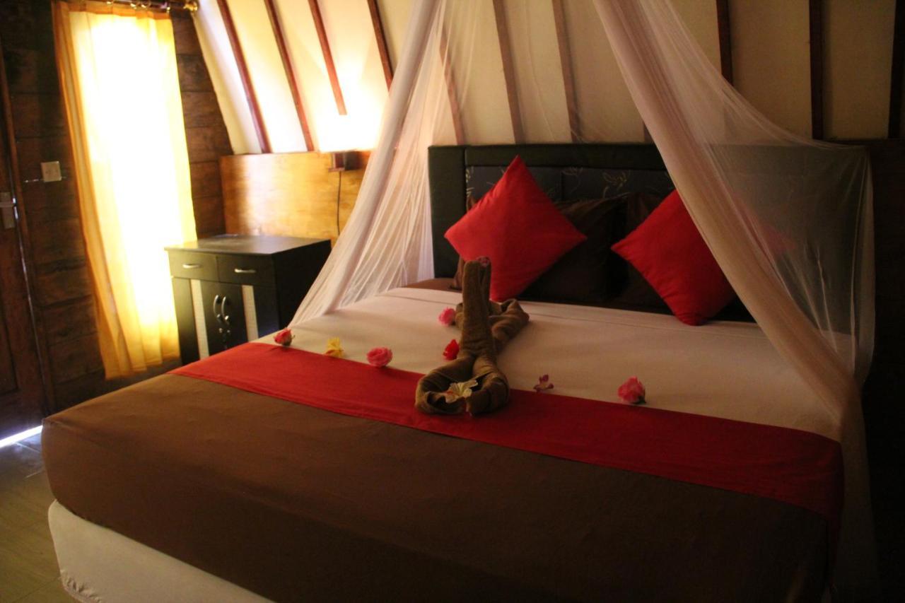Mirna Homestay Gili Air Kültér fotó