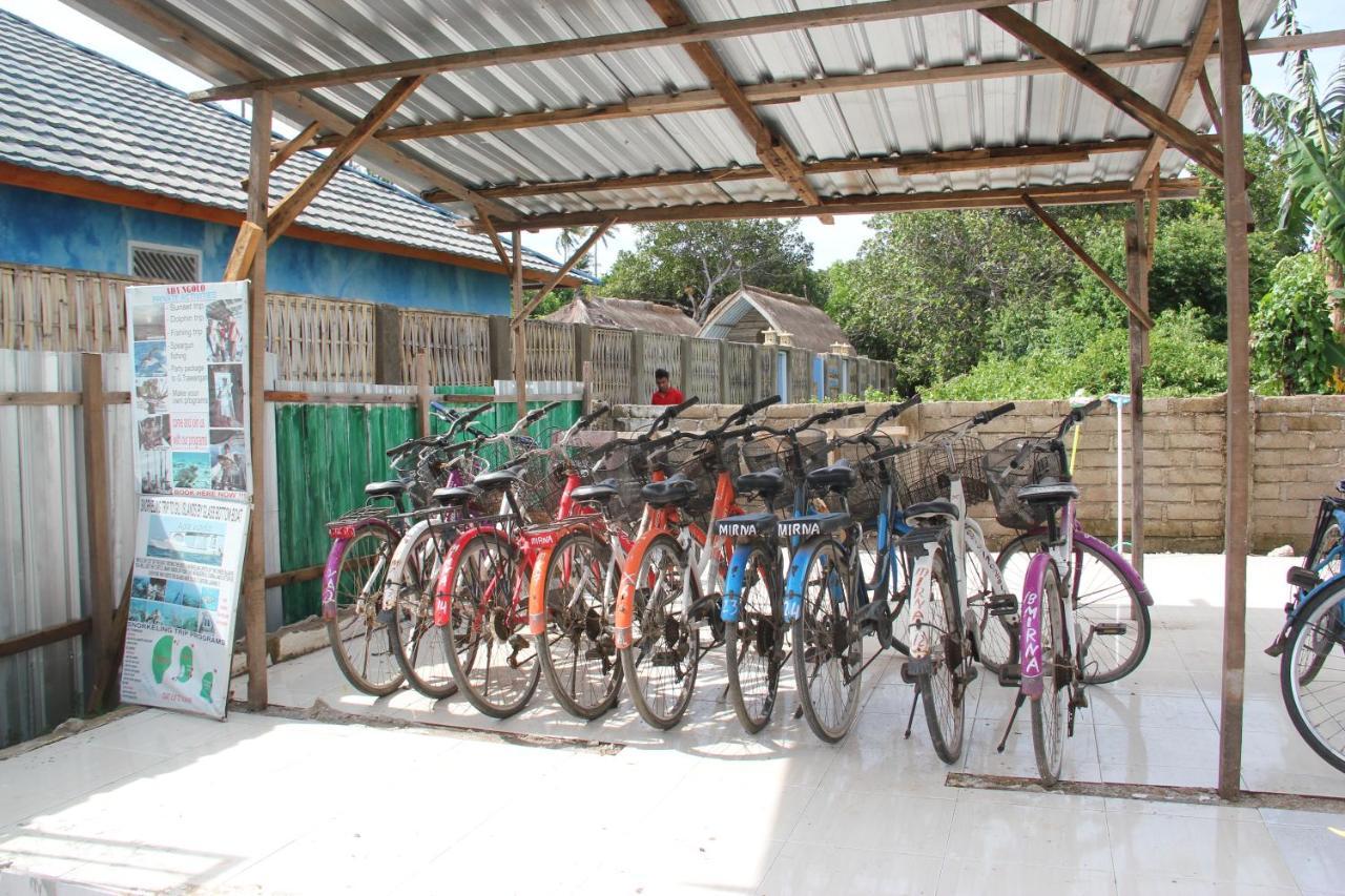 Mirna Homestay Gili Air Kültér fotó