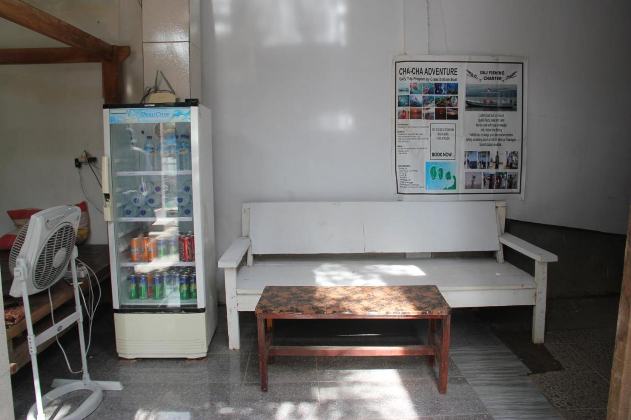 Mirna Homestay Gili Air Kültér fotó
