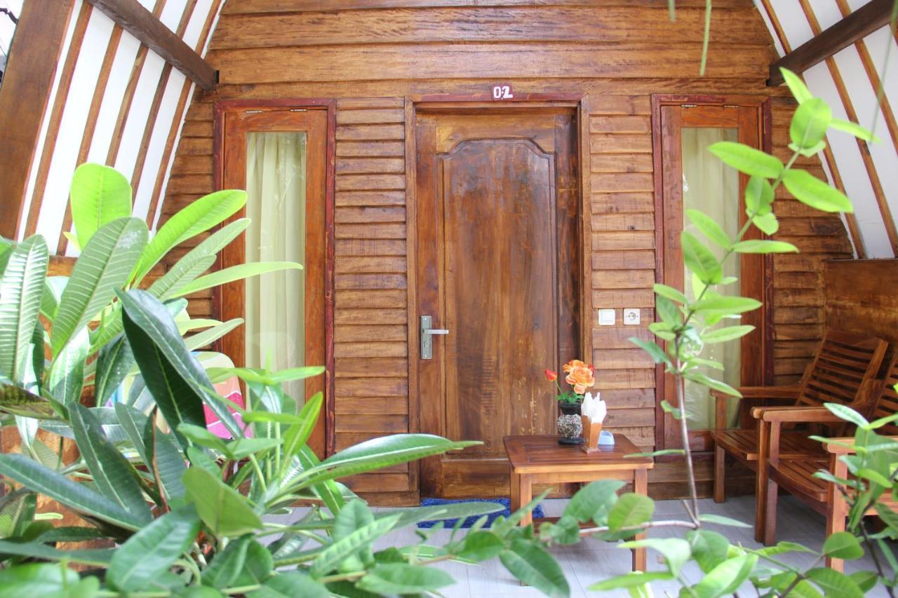 Mirna Homestay Gili Air Kültér fotó