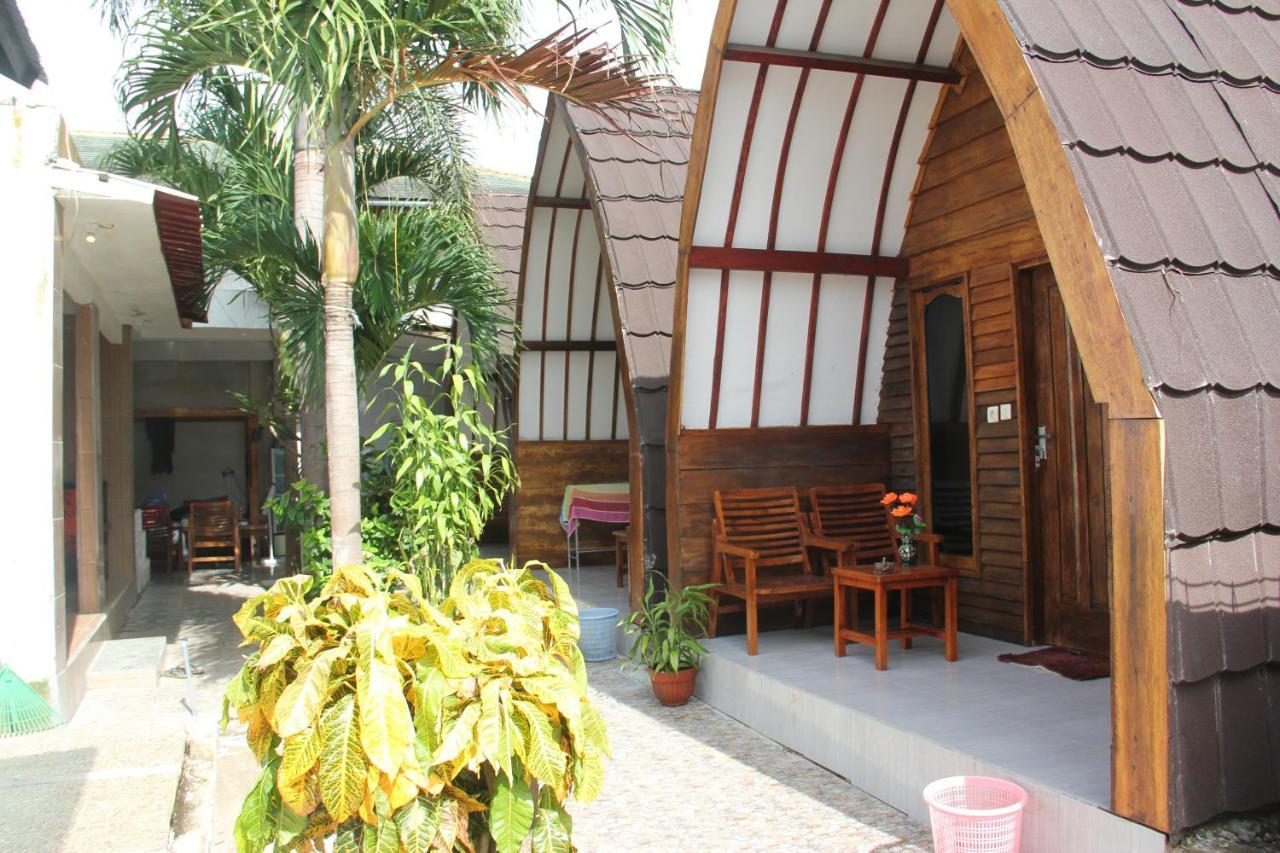 Mirna Homestay Gili Air Kültér fotó