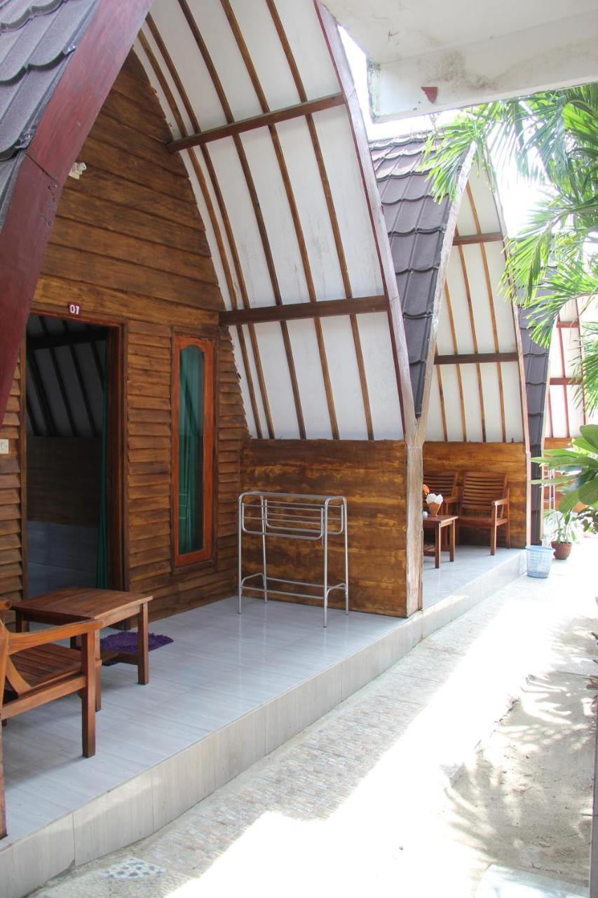 Mirna Homestay Gili Air Kültér fotó