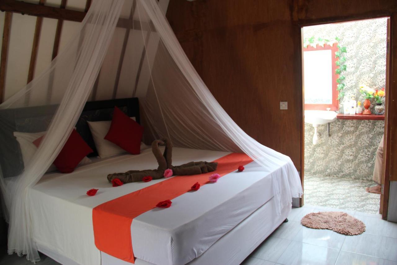 Mirna Homestay Gili Air Kültér fotó