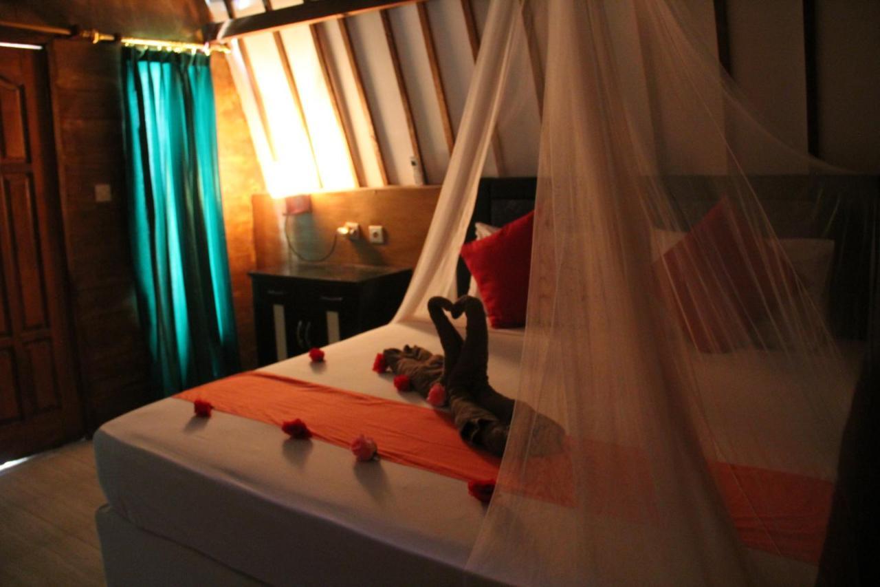 Mirna Homestay Gili Air Kültér fotó
