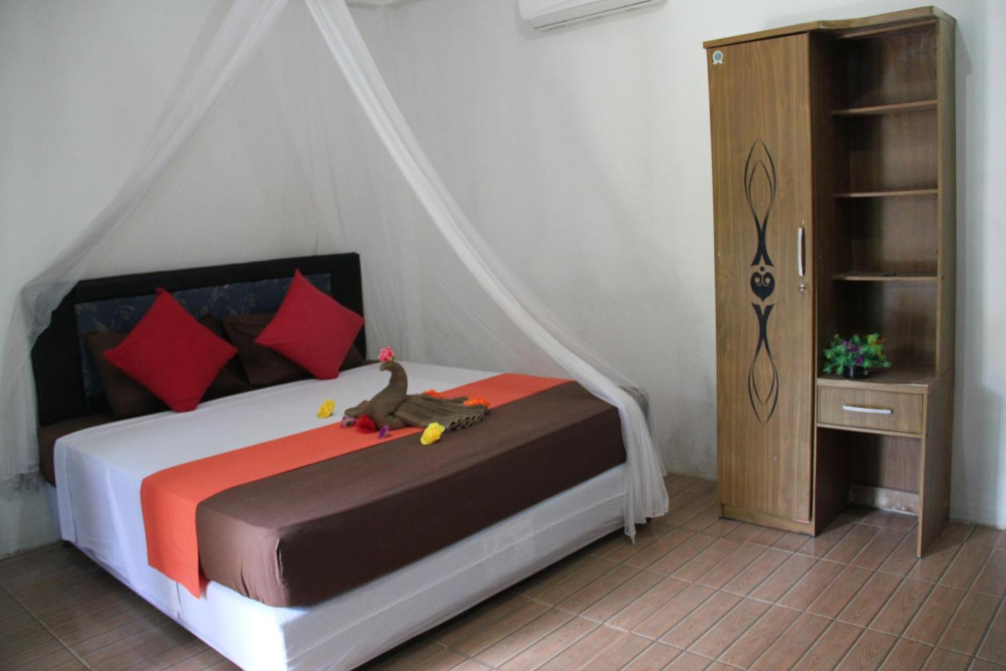 Mirna Homestay Gili Air Kültér fotó