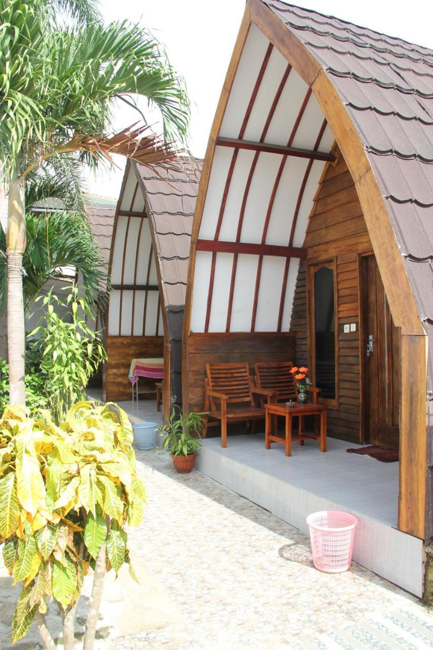 Mirna Homestay Gili Air Kültér fotó