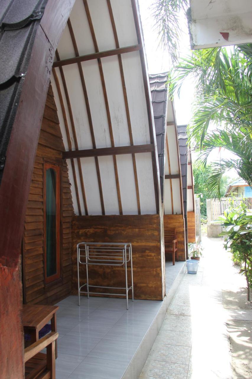 Mirna Homestay Gili Air Kültér fotó