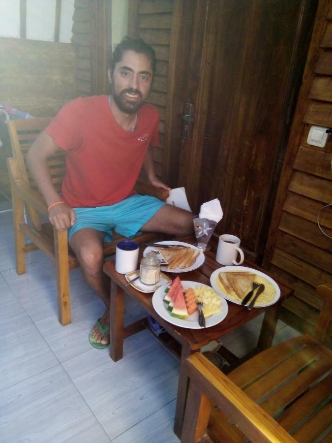 Mirna Homestay Gili Air Kültér fotó