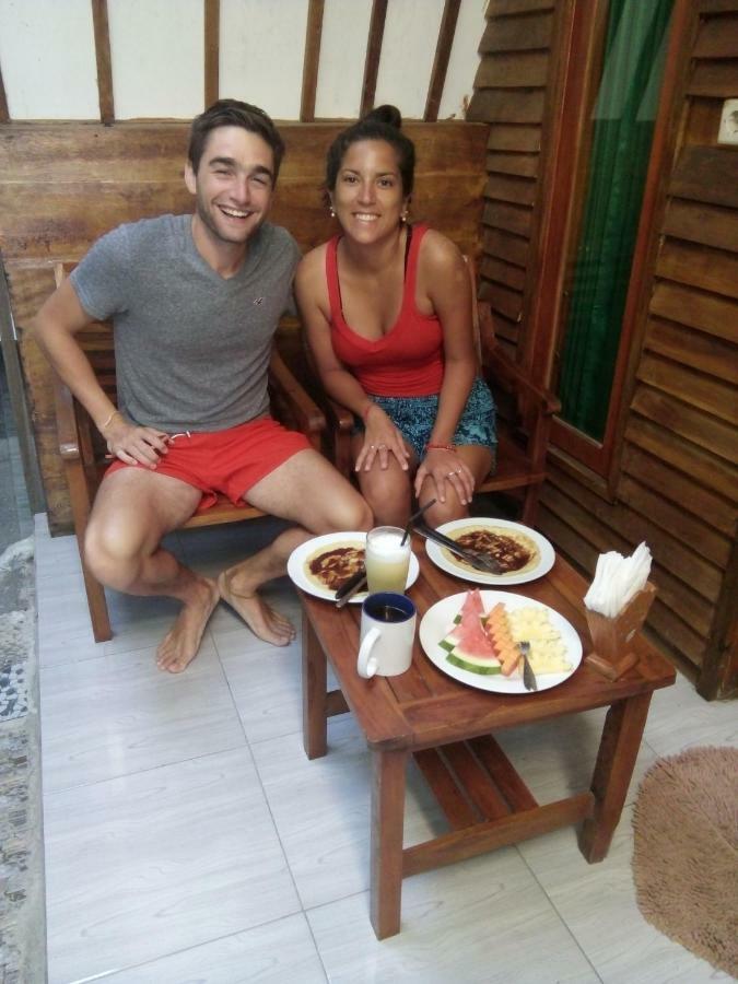 Mirna Homestay Gili Air Kültér fotó